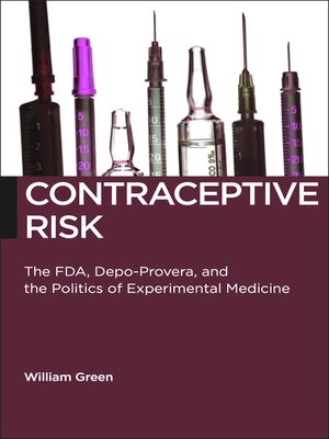 cover image of Contraceptive Risk